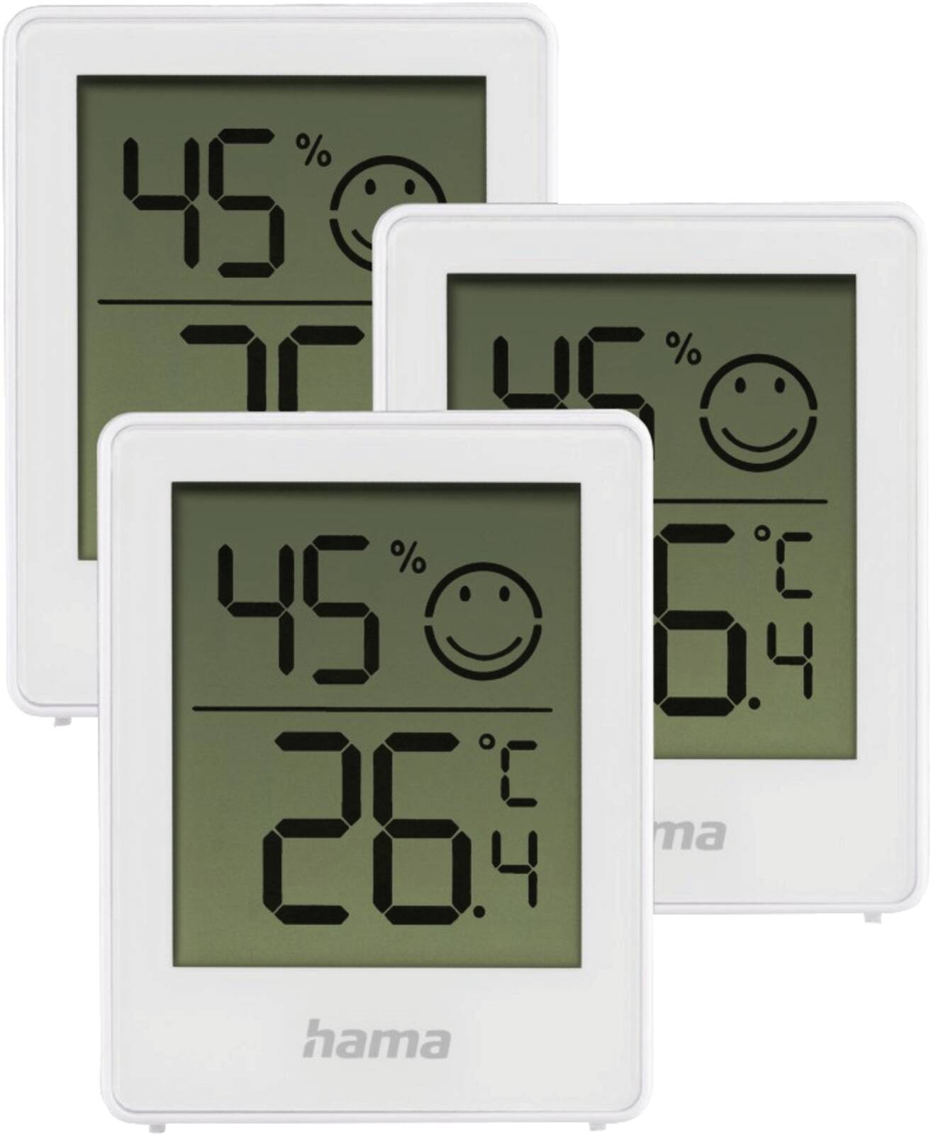 Abbildung 1 zu Hama 222243 TH Cres, 3-er Set Weiss. Neu & OVP
