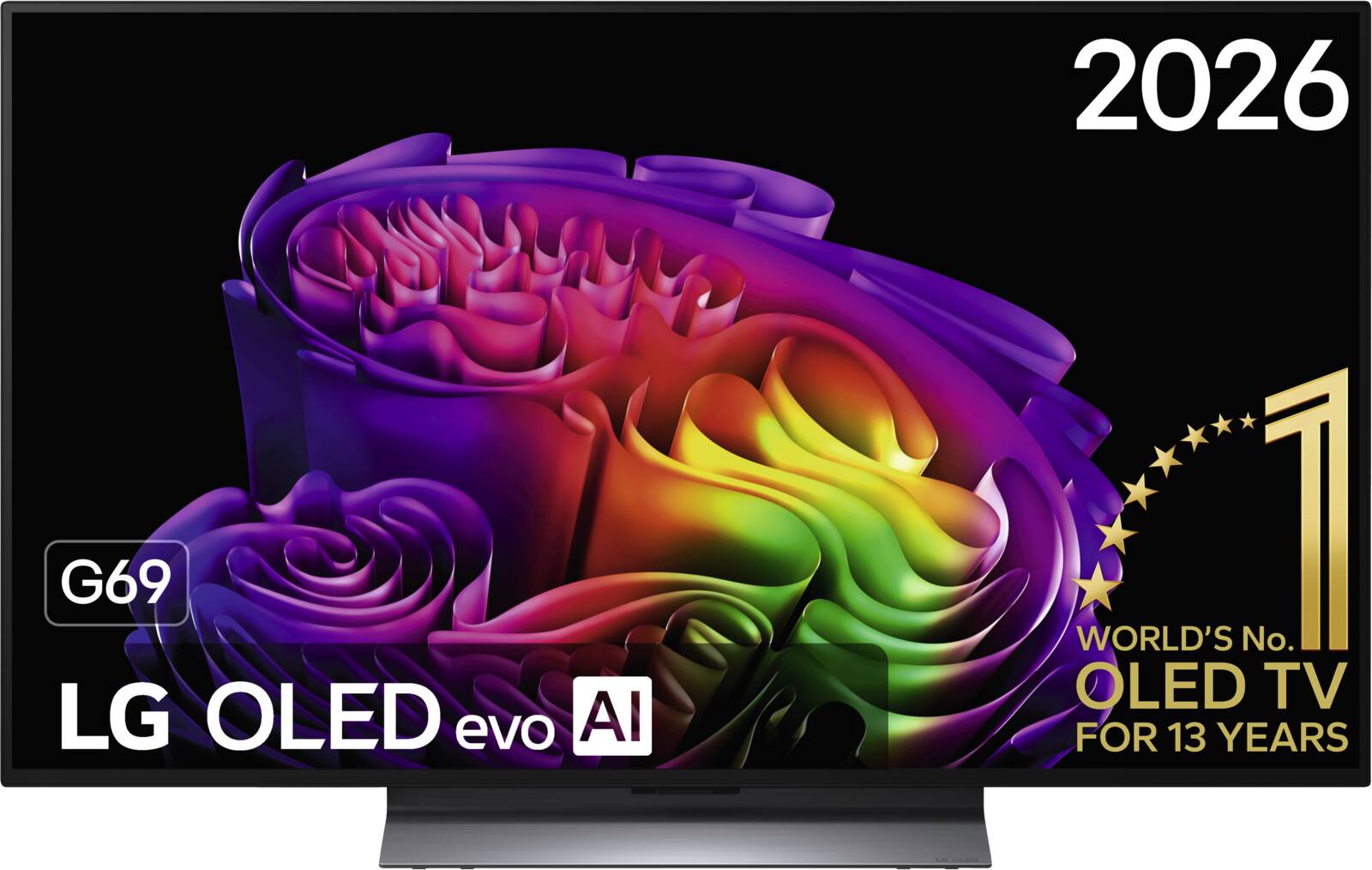 Abbildung 2 zu LG OLED48G69LS OLED-Fernseher, 48 Zoll, 4K Ultra,  Dolby Atmos !!! WM-Aktion !!!