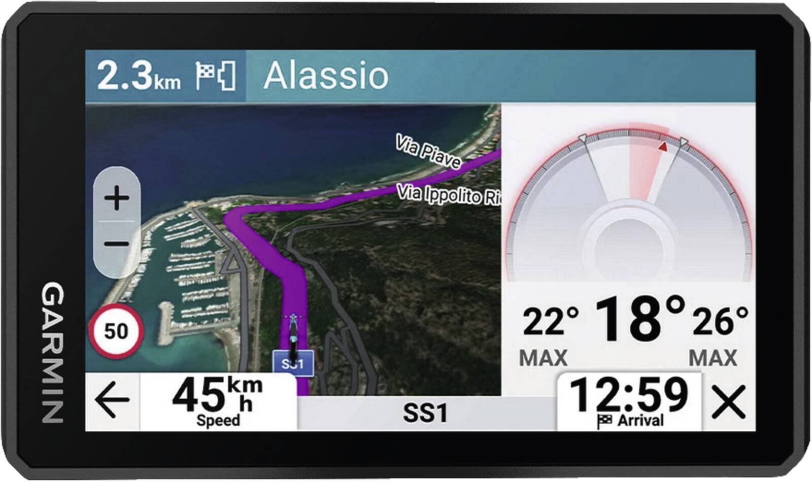 Abbildung 1 zu Garmin zumo XT3 4,7