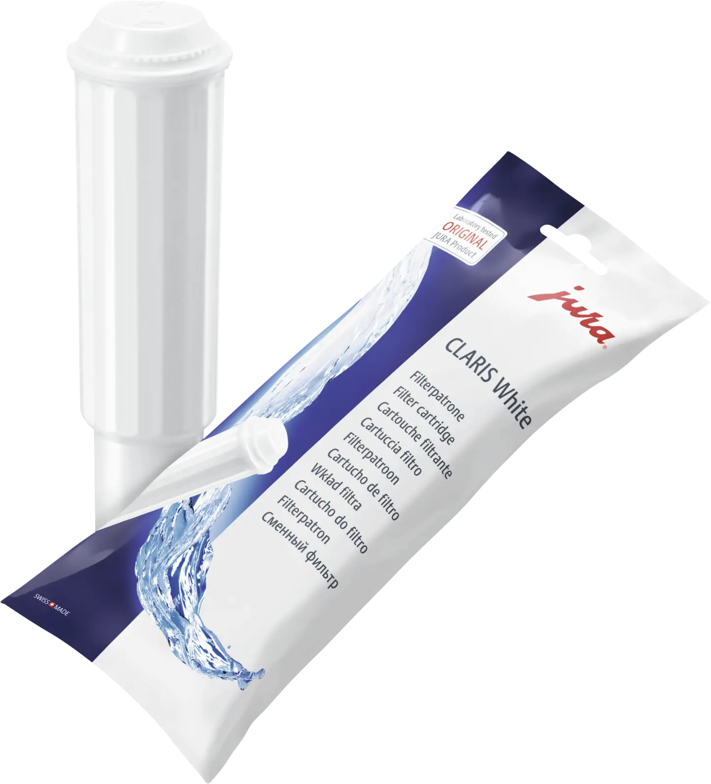 JURA CLARIS White-filterpatroon
