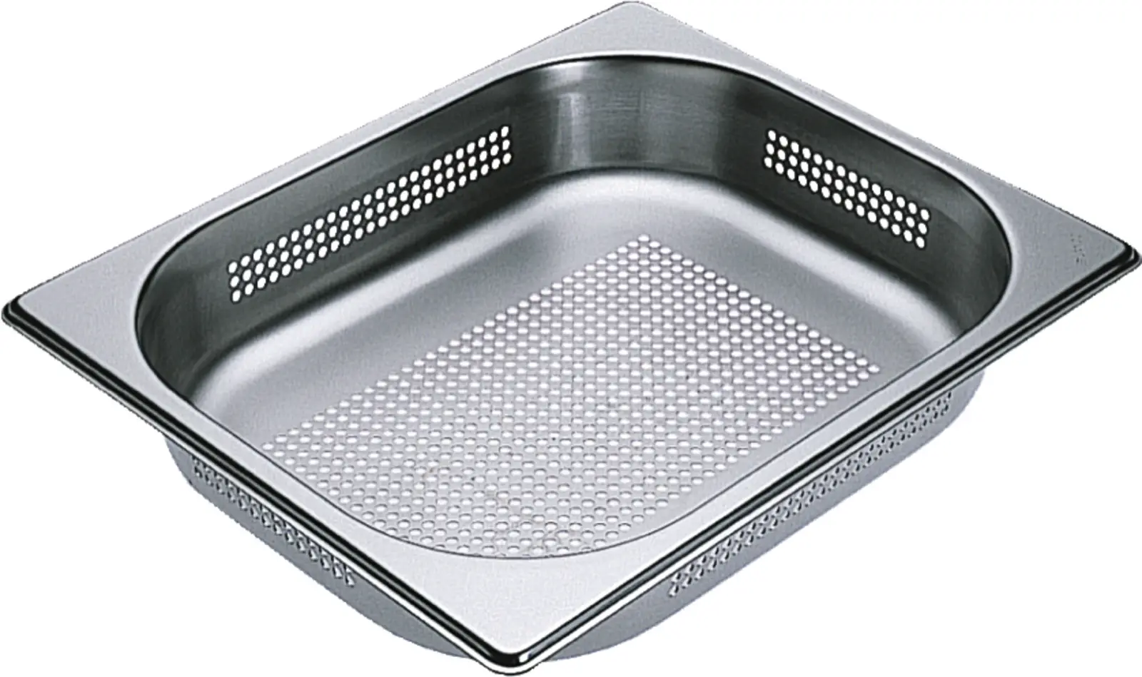 Miele DGGL 4 stoomovenpan met gaatjes
