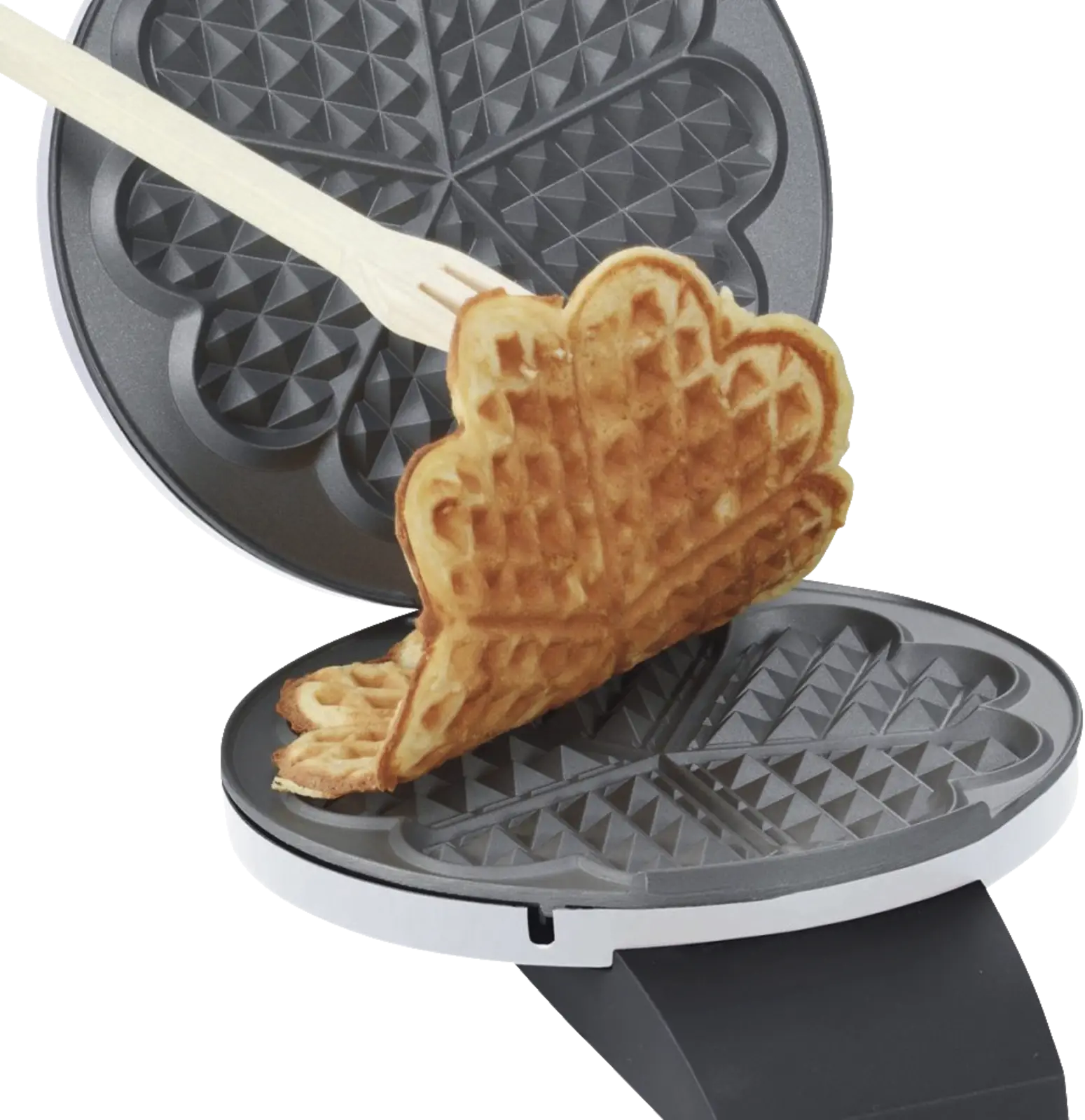 Cloer 1621 Wafelijzer Wit