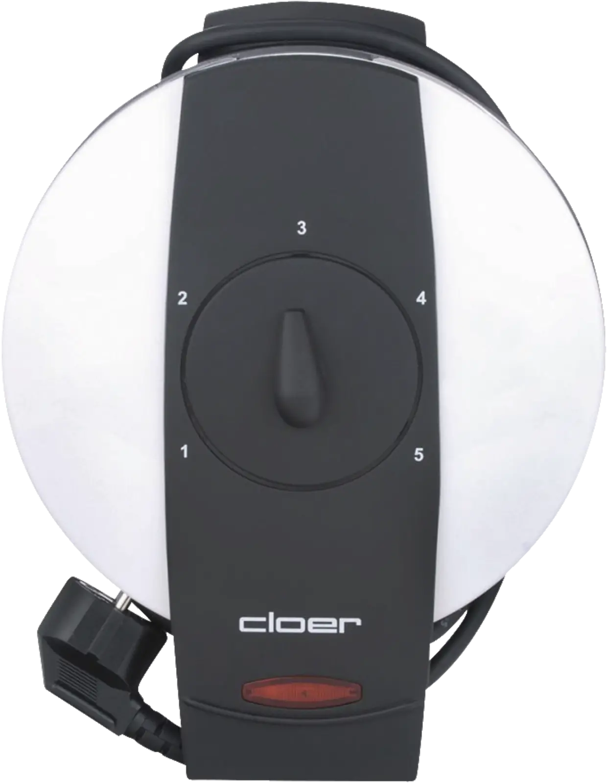 Cloer 1621 Wafelijzer Wit