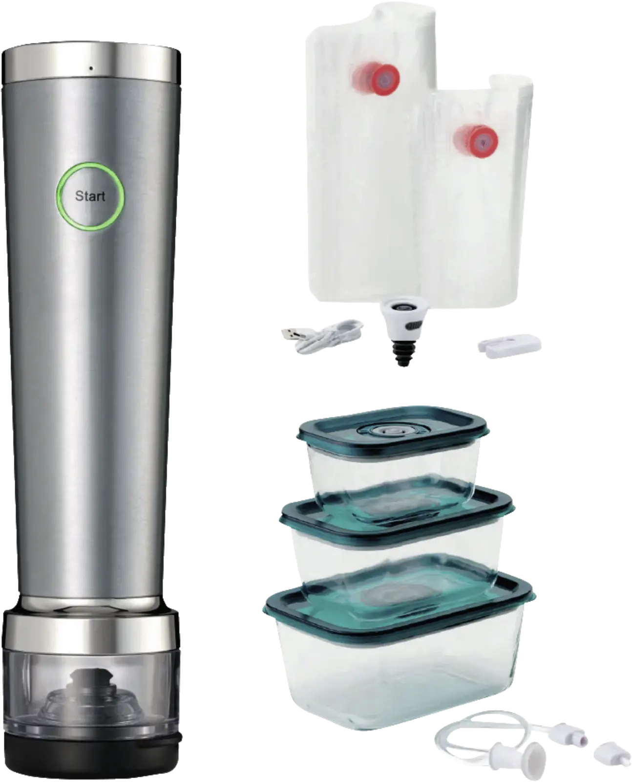 Solis Vac Stick Starter Set