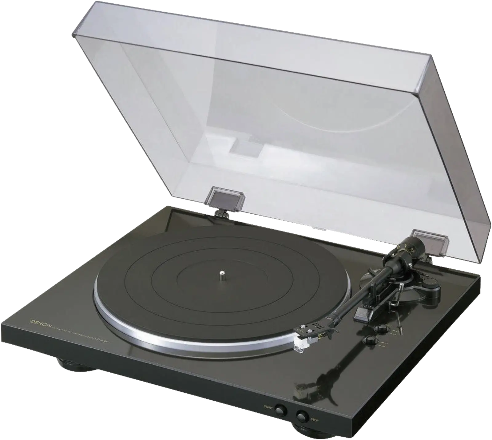 Denon DP-300 F platenspeler