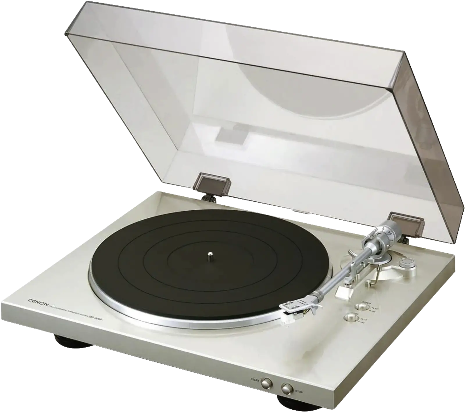 DENON DP-300 F platenspeler