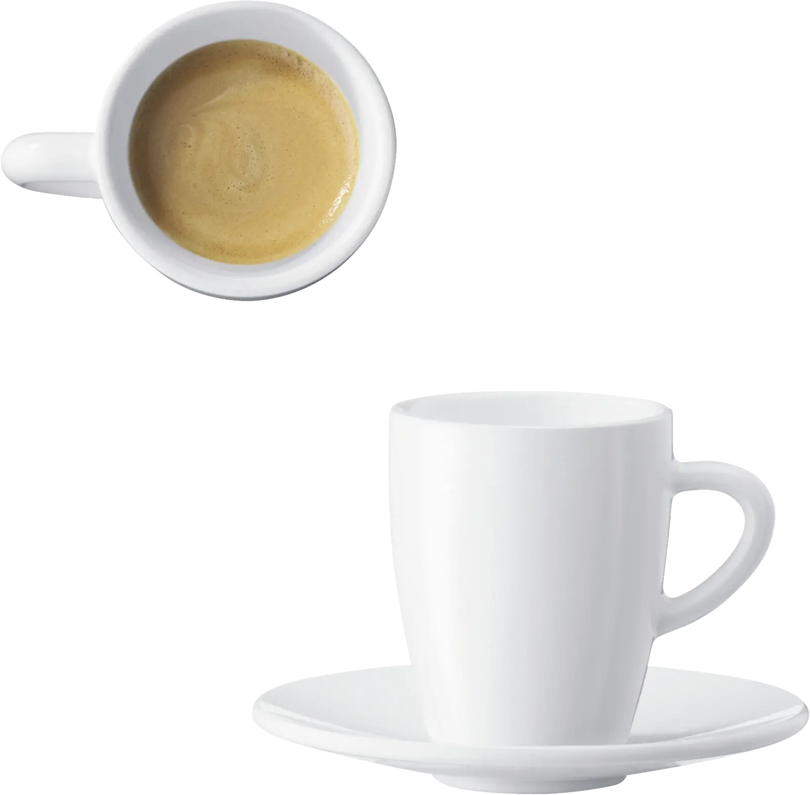 JURA espressokopje (2 stuks)