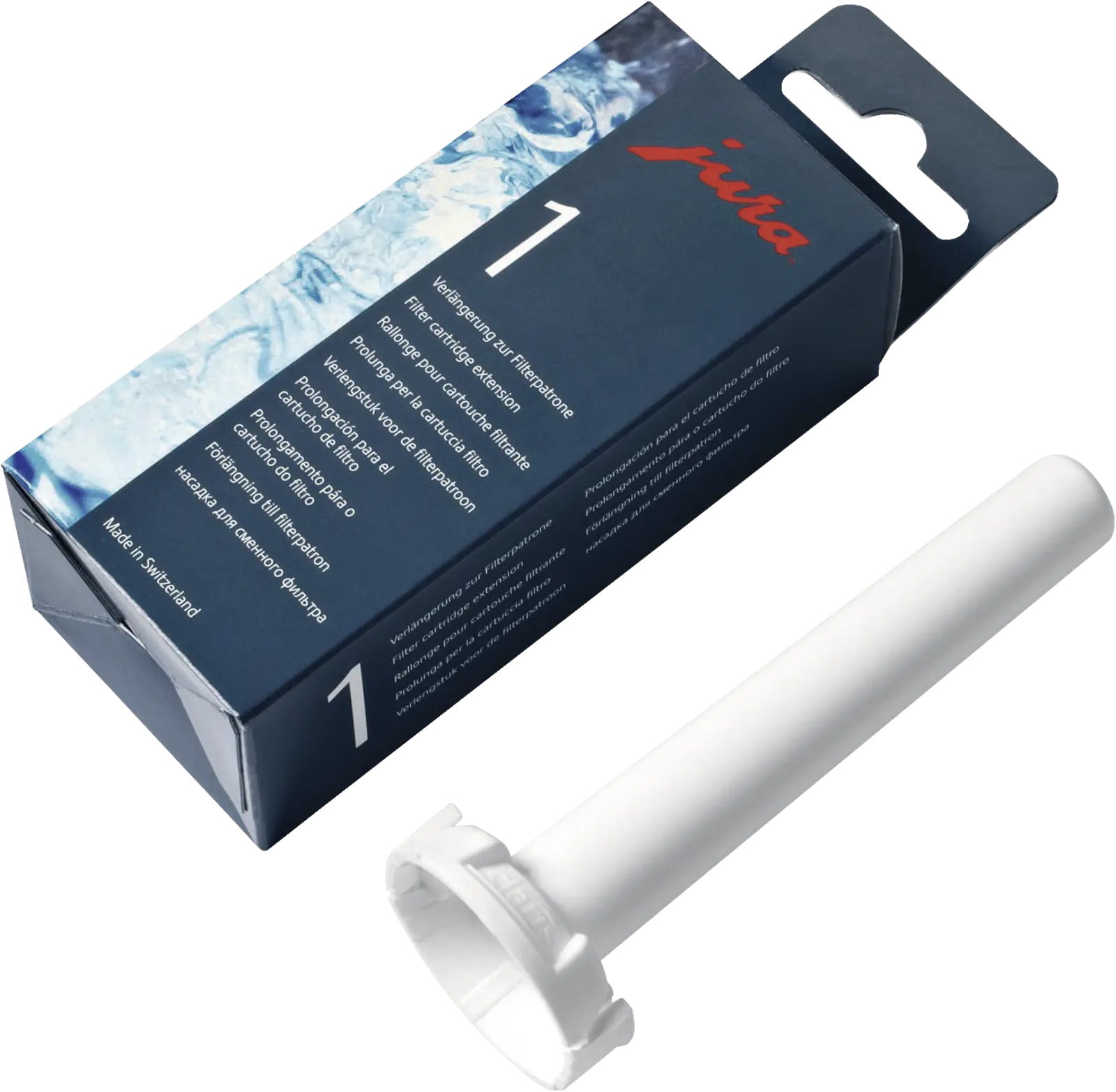 JURA Verlengstuk Claris White