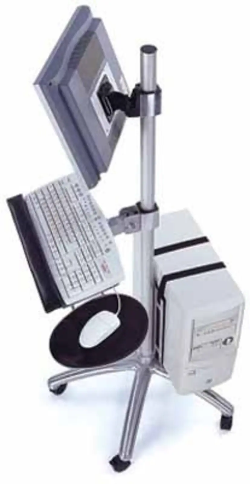 Neomounts FPMA-MOBILE1800 mobiele werkplek