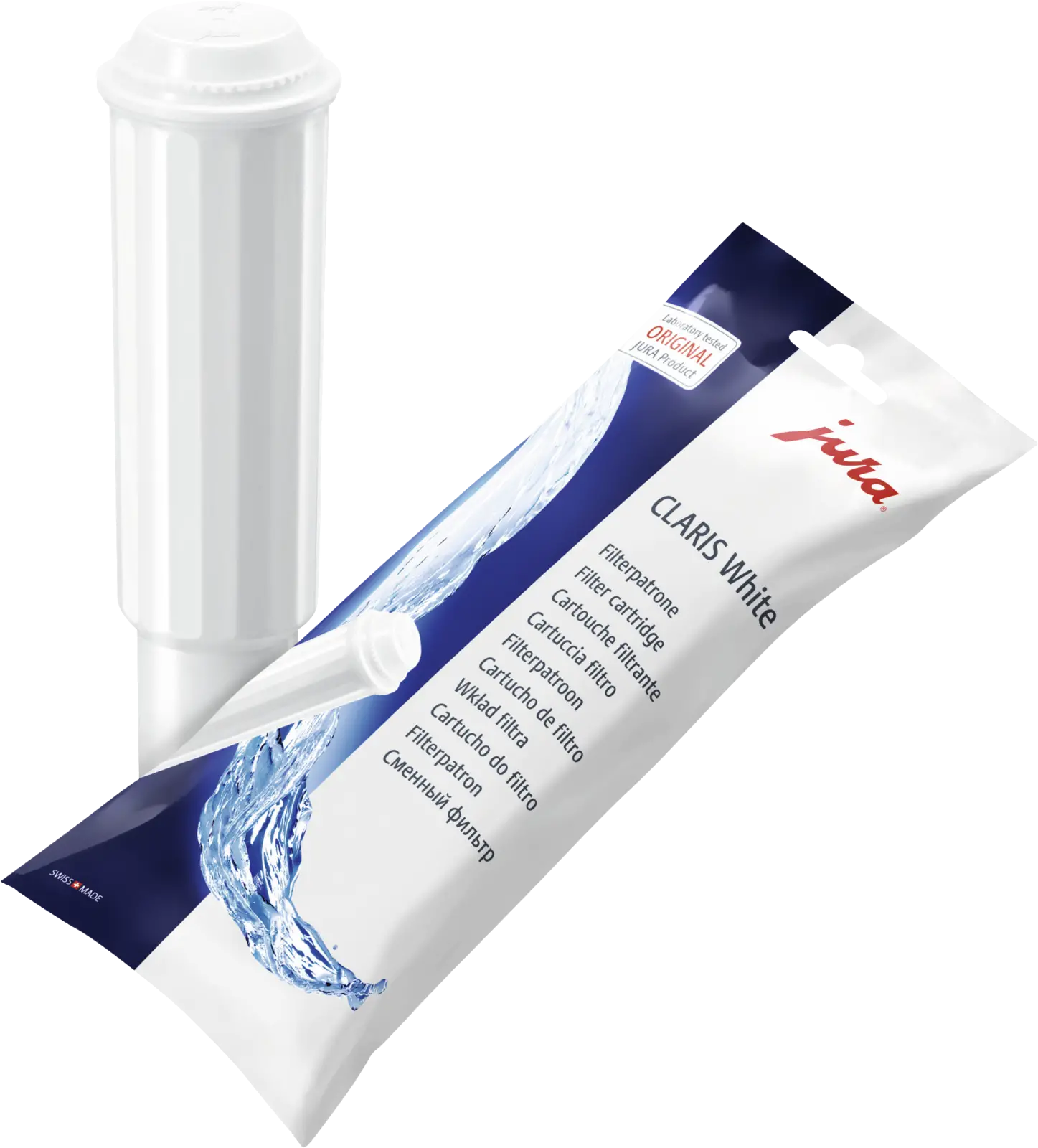 JURA CLARIS White Filterpatroon Set - 3 Stuks