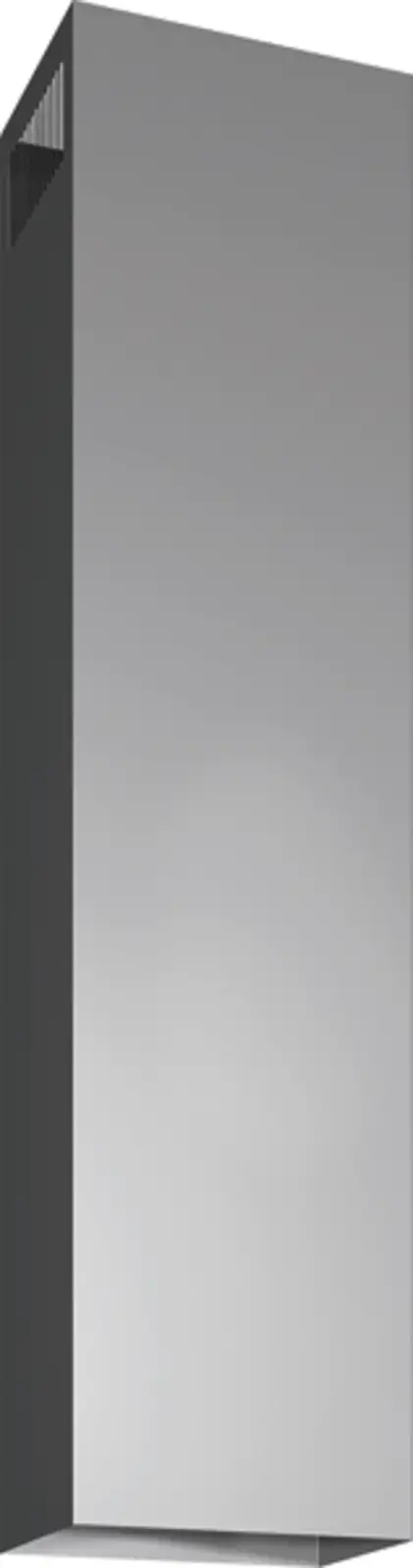 Siemens LZ12385 - schachtverlening afzuigkap aluminium-RVS