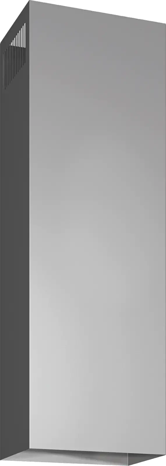 Siemens LZ12285 - verlengschacht afzuigkap aluminium-RVS