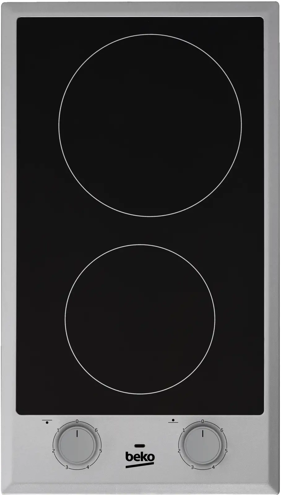 Beko HDCC32200X keramische kookplaat