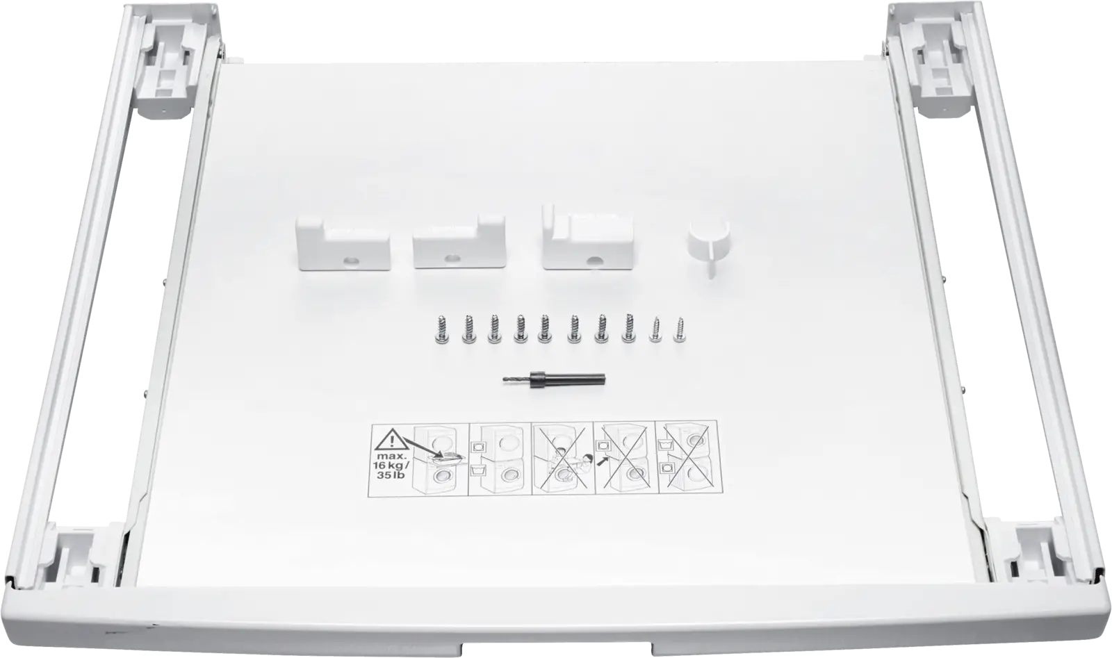 BOSCH WTZ11400 Verbindingsset / Stapelkit