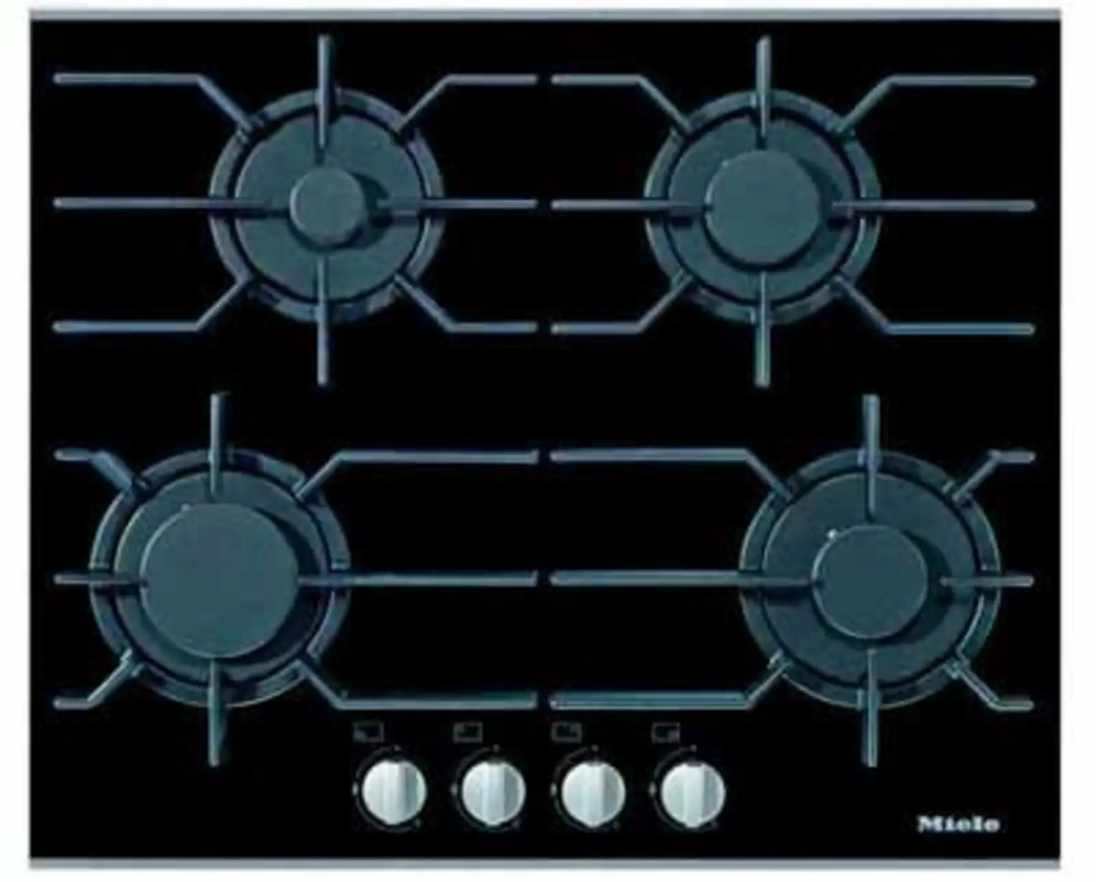 Miele KM 3010 G Gaskookplaat