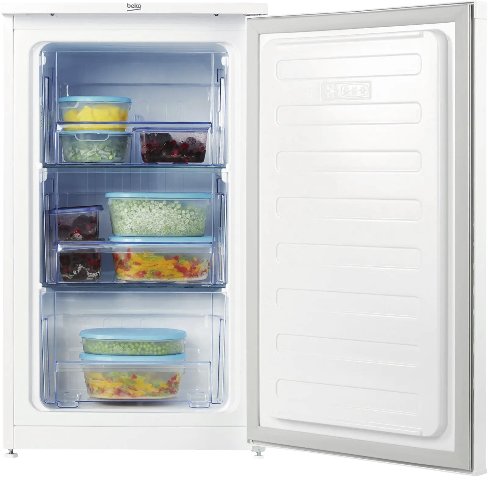 Beko FS166020 Vriezer - Tafelmodel