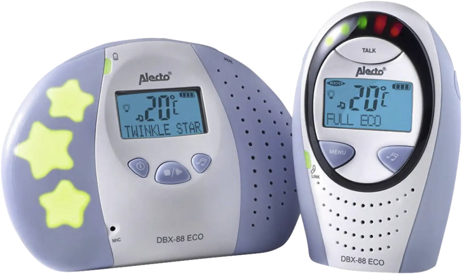 Alecto DBX-88 ECO babyfoon