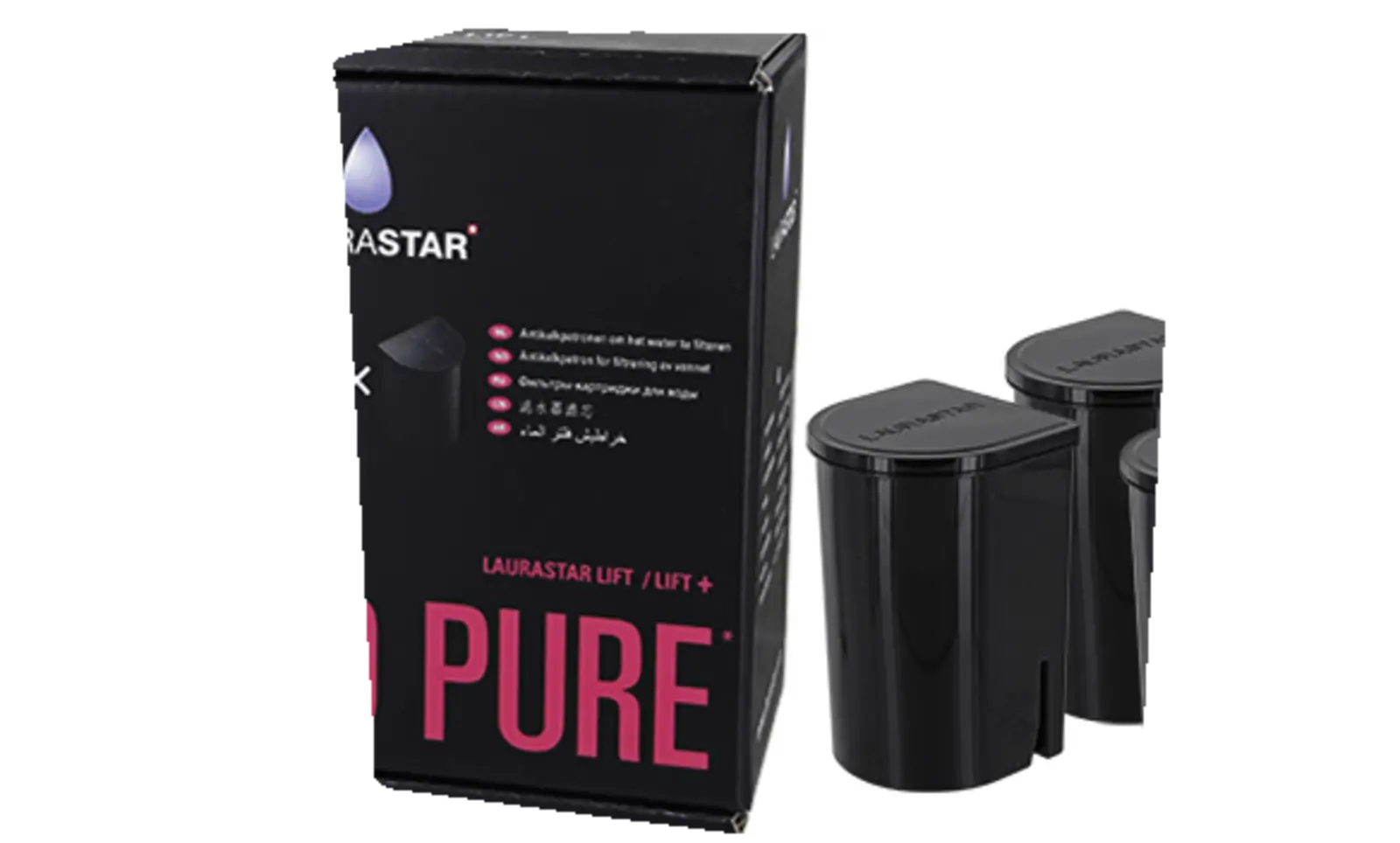 Laurastar Lift / Lift Plus Anti-kalkpatroon - 3 Stuks