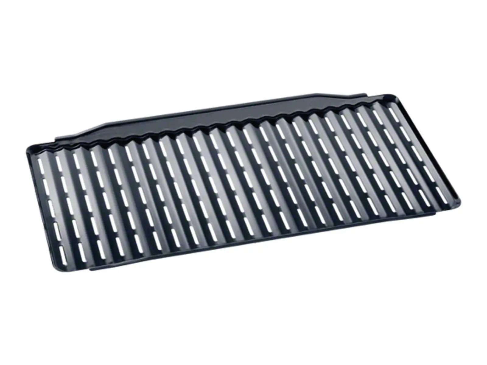 HGBB 91 Grill- en braadplaat, antraciet