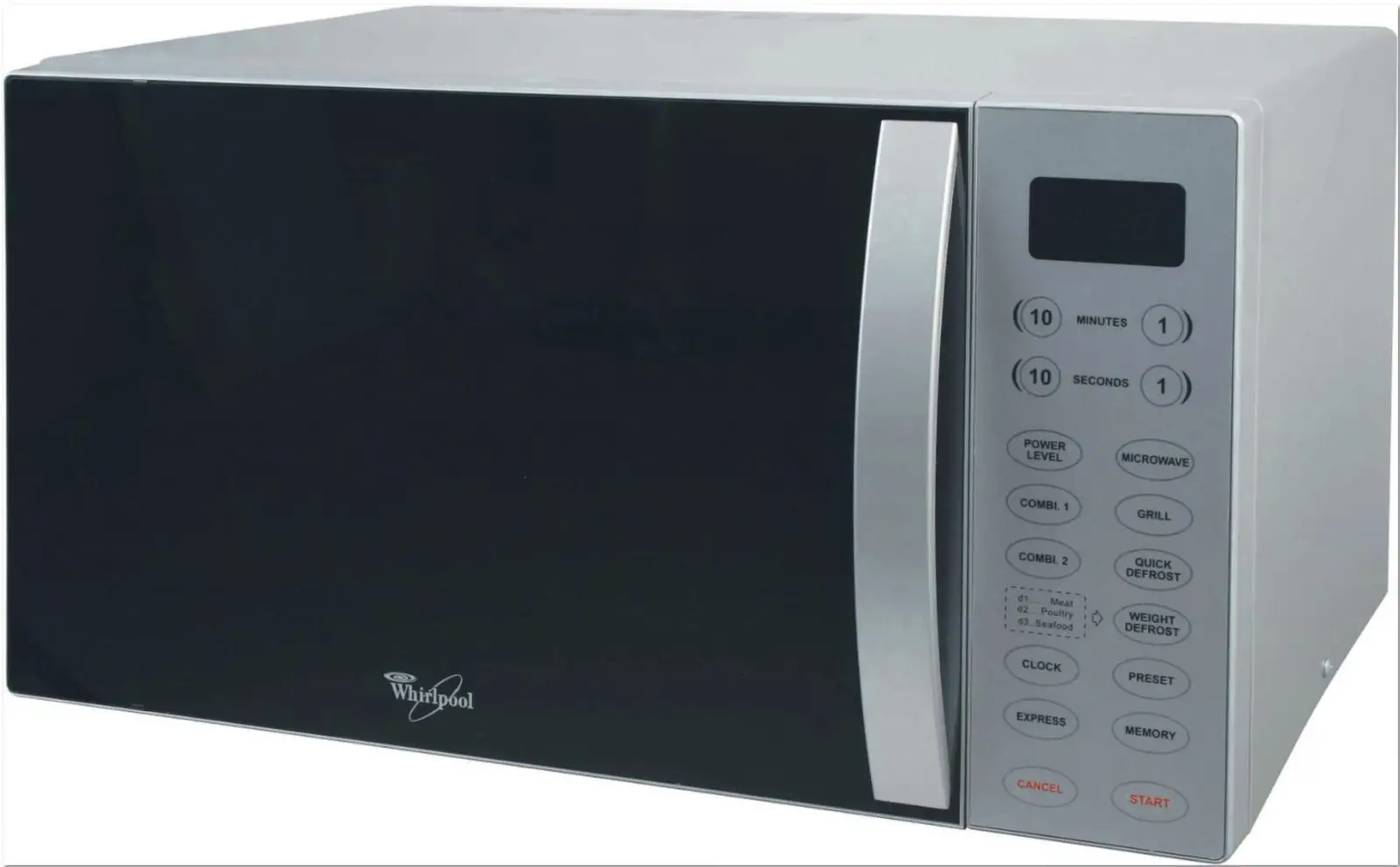 Whirlpool MWO 611 SL magnetron met grill