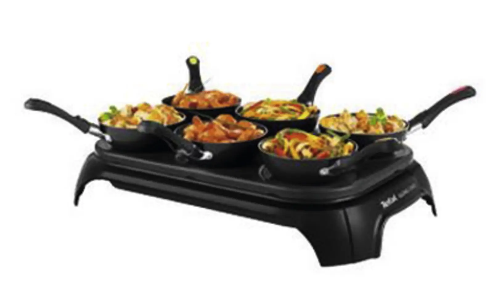 Tefal PY5828 Wok Party Duo
