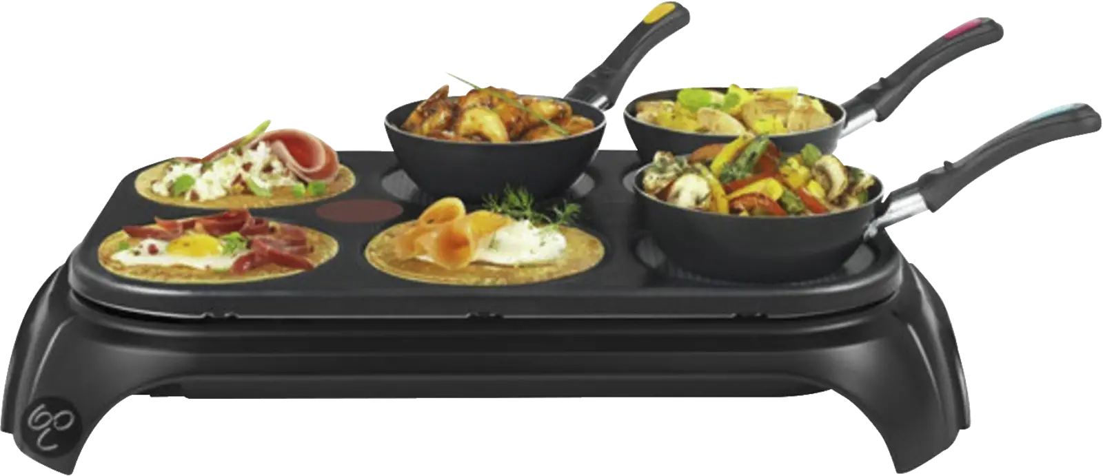 Tefal PY5828 Wok Party Duo