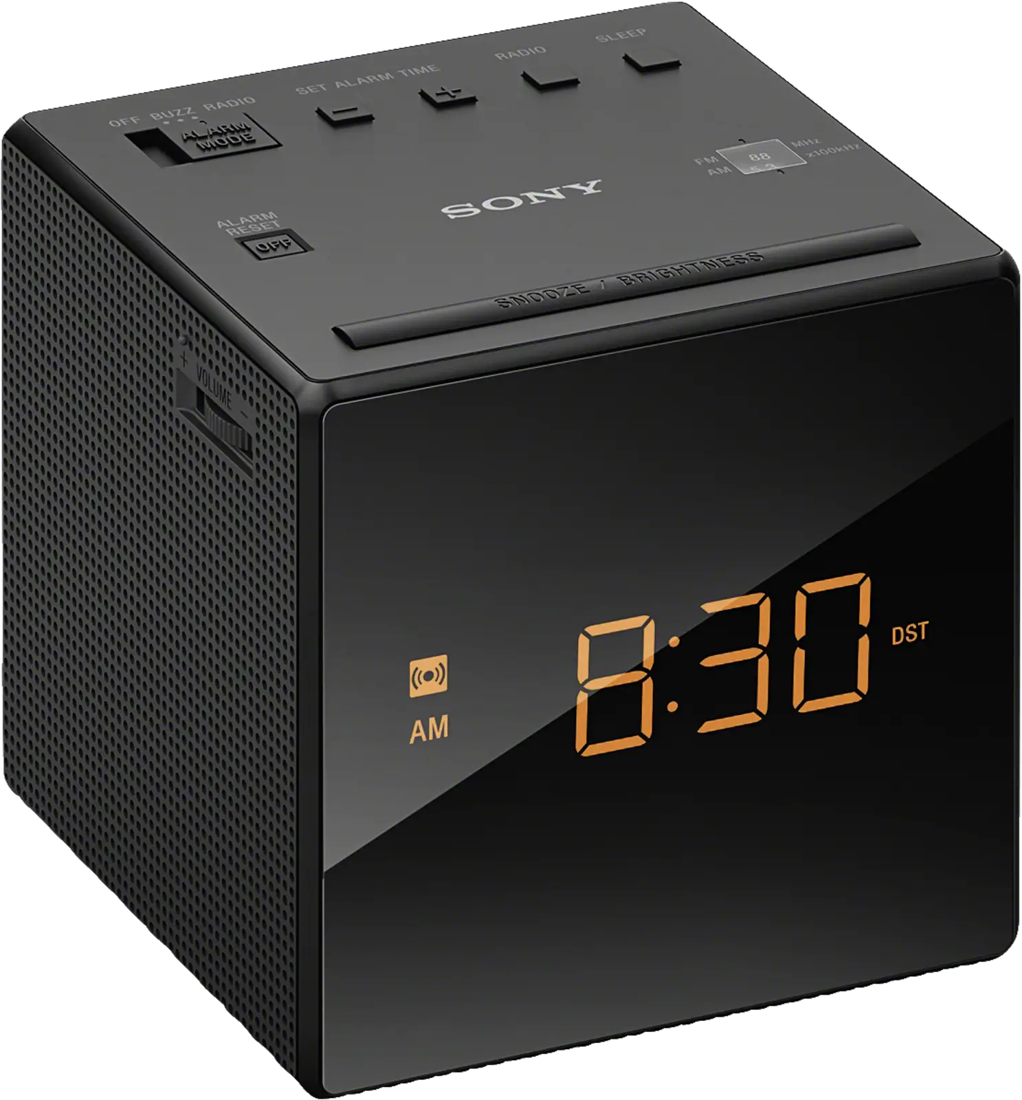 Sony ICF-C 1 B Wekkerradio
