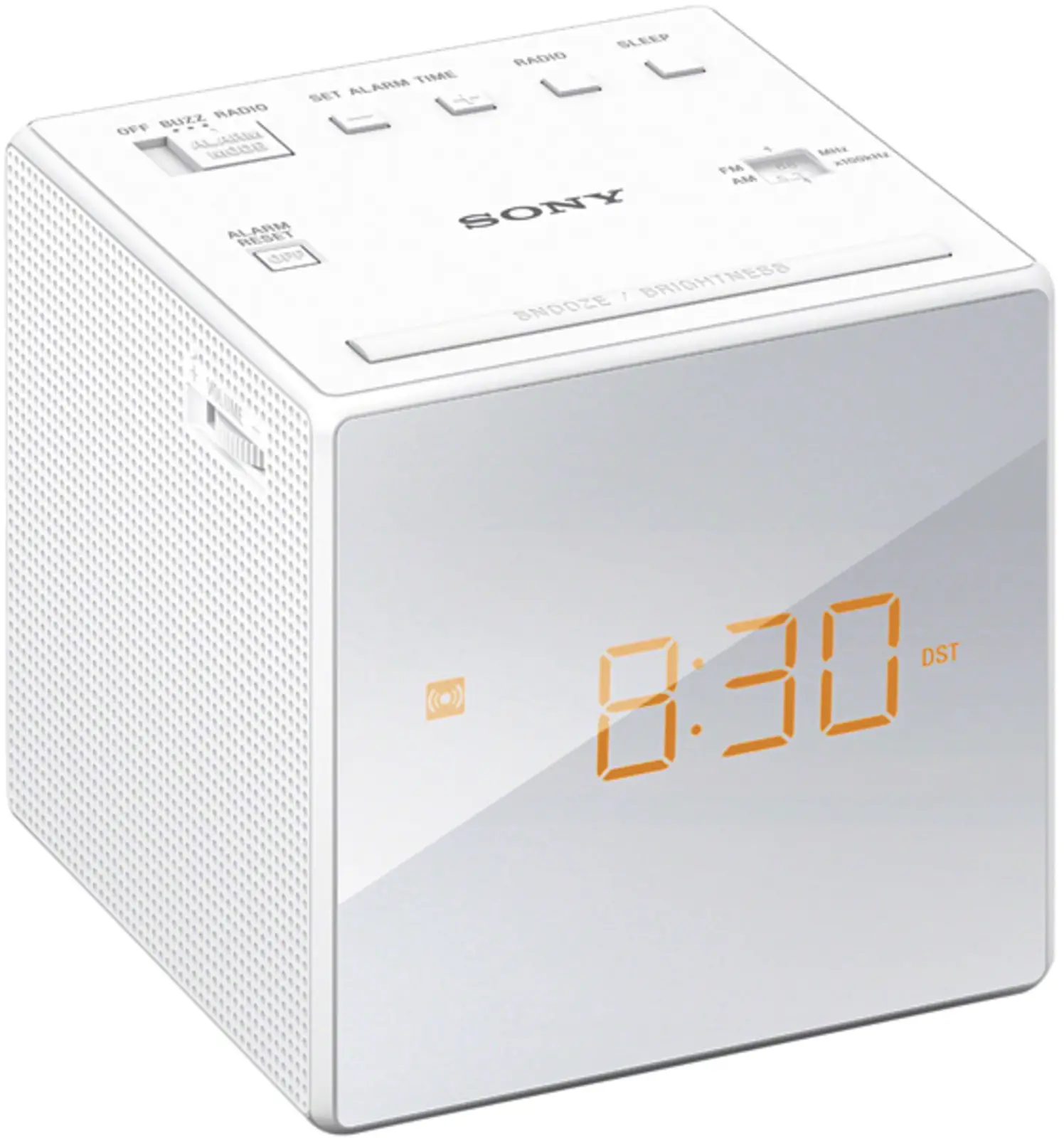 Sony ICF-C 1 W wit Wekkerradio