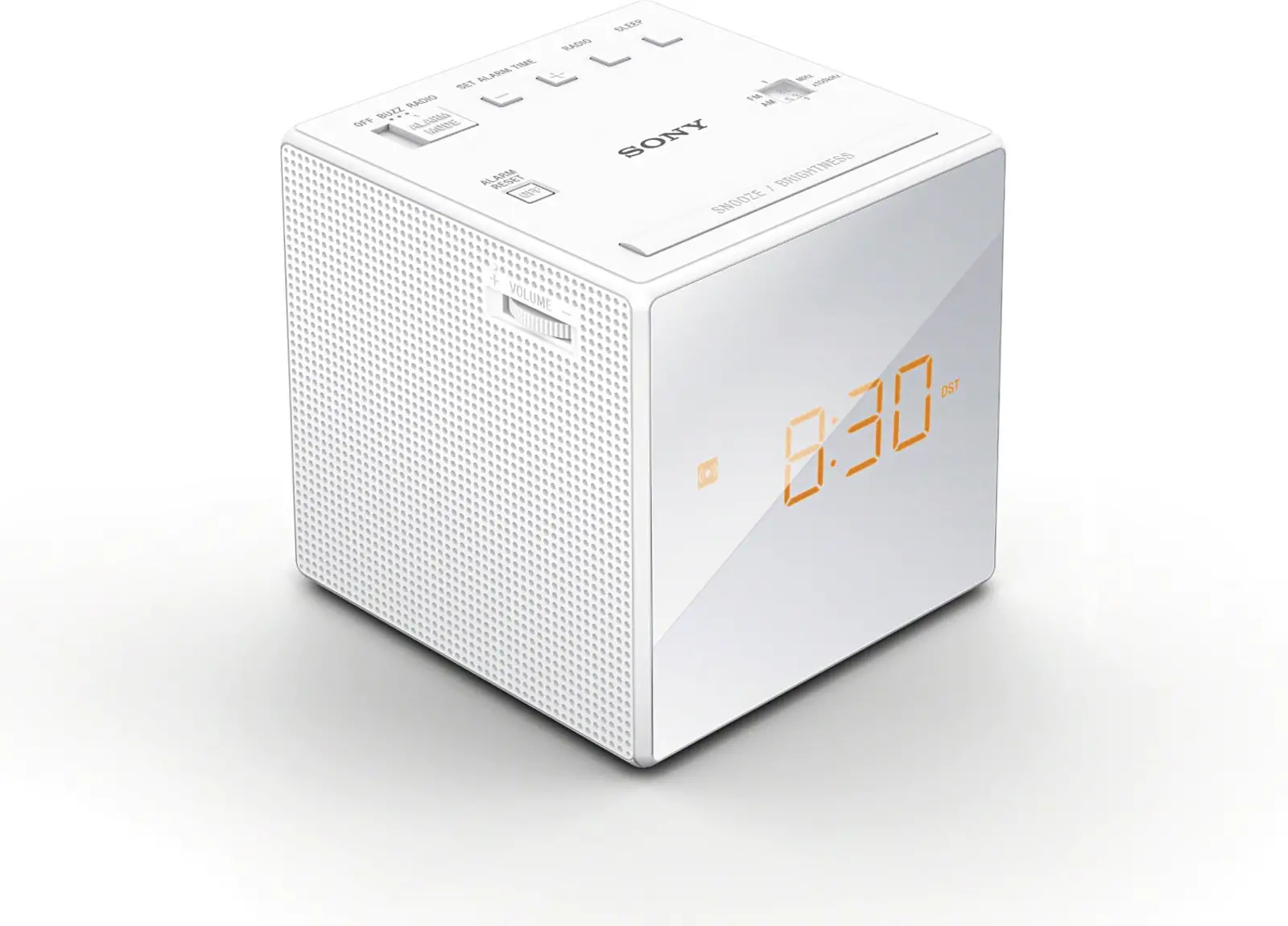 Sony ICF-C 1 W wit Wekkerradio