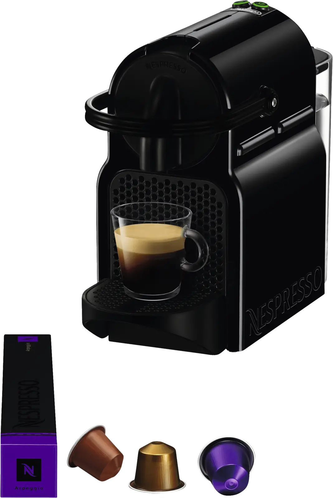 DeLonghi Nespresso EN 80.B INISSIA Koffiecupmachine