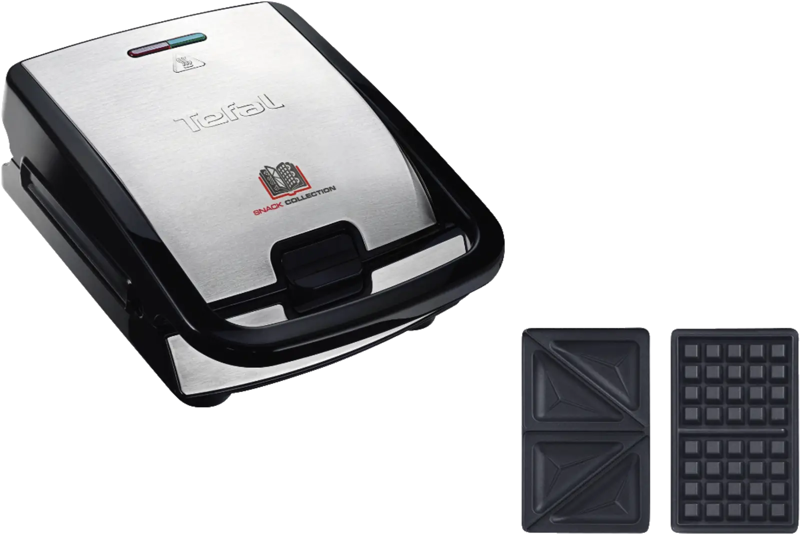 Tefal SW852D Multisnack Snack Collection tosti ijzer
