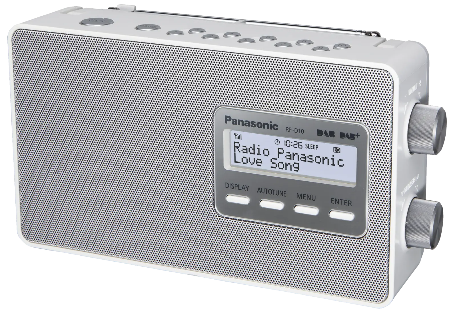 Panasonic RF-D10EG-W