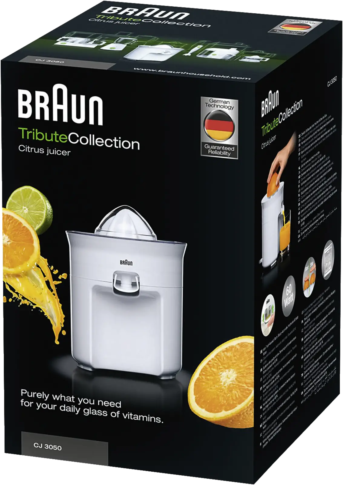 Braun CJ 3050 TributeCollection citruspers