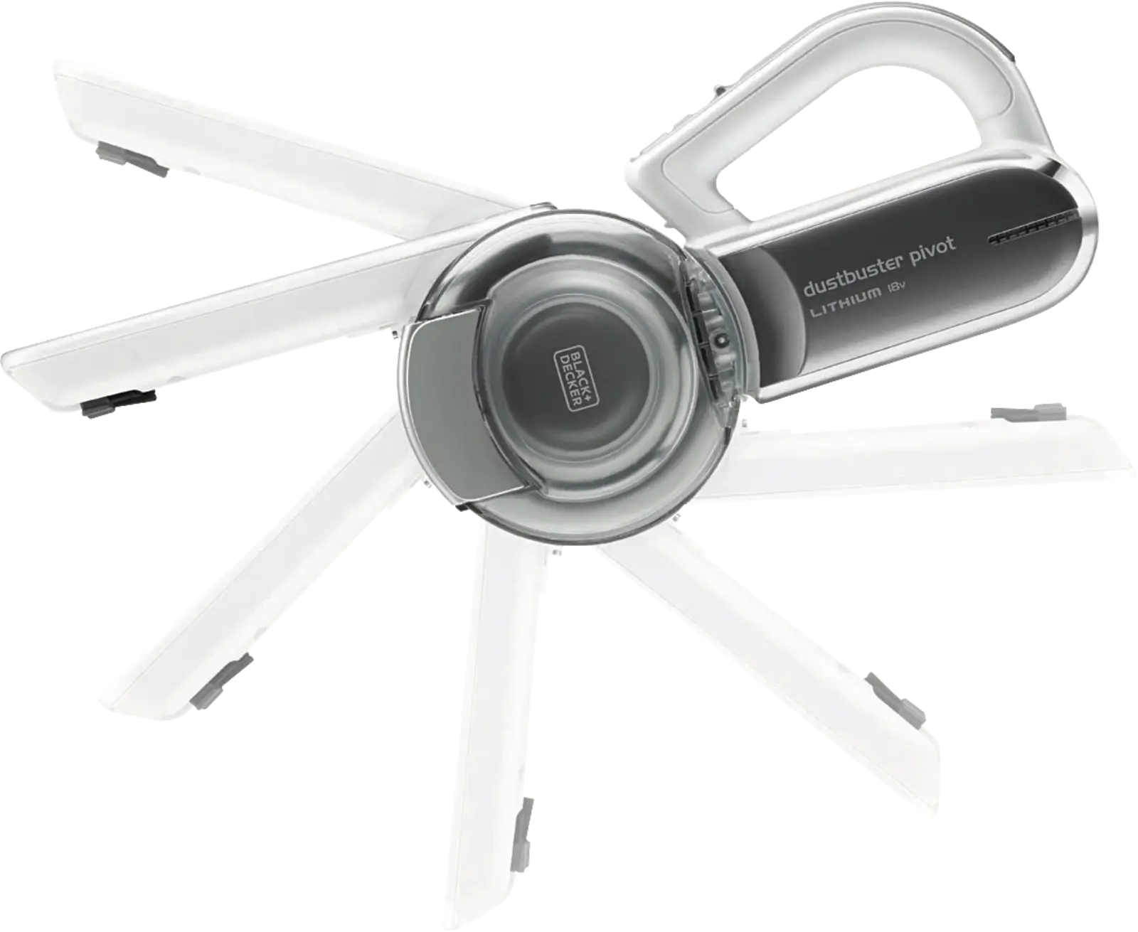 Black+Decker PV1820L-QW Kruimelzuiger