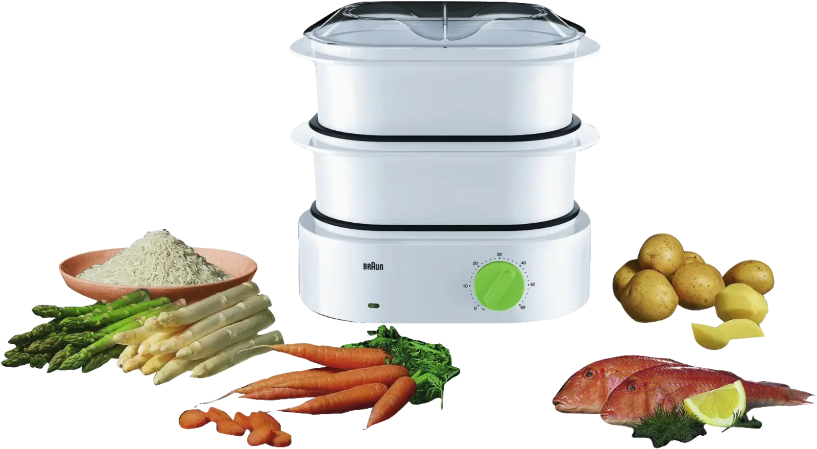 Braun FS 3000 TributeCollection stoomkoker