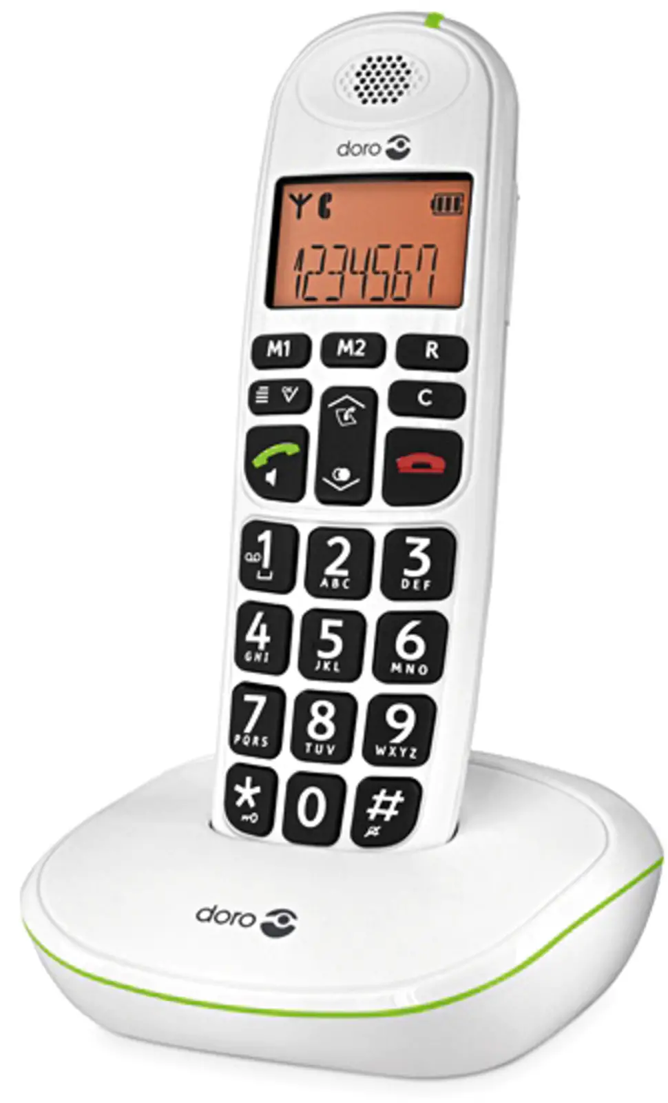 Doro PhoneEasy 100W draadloze huistelefoon