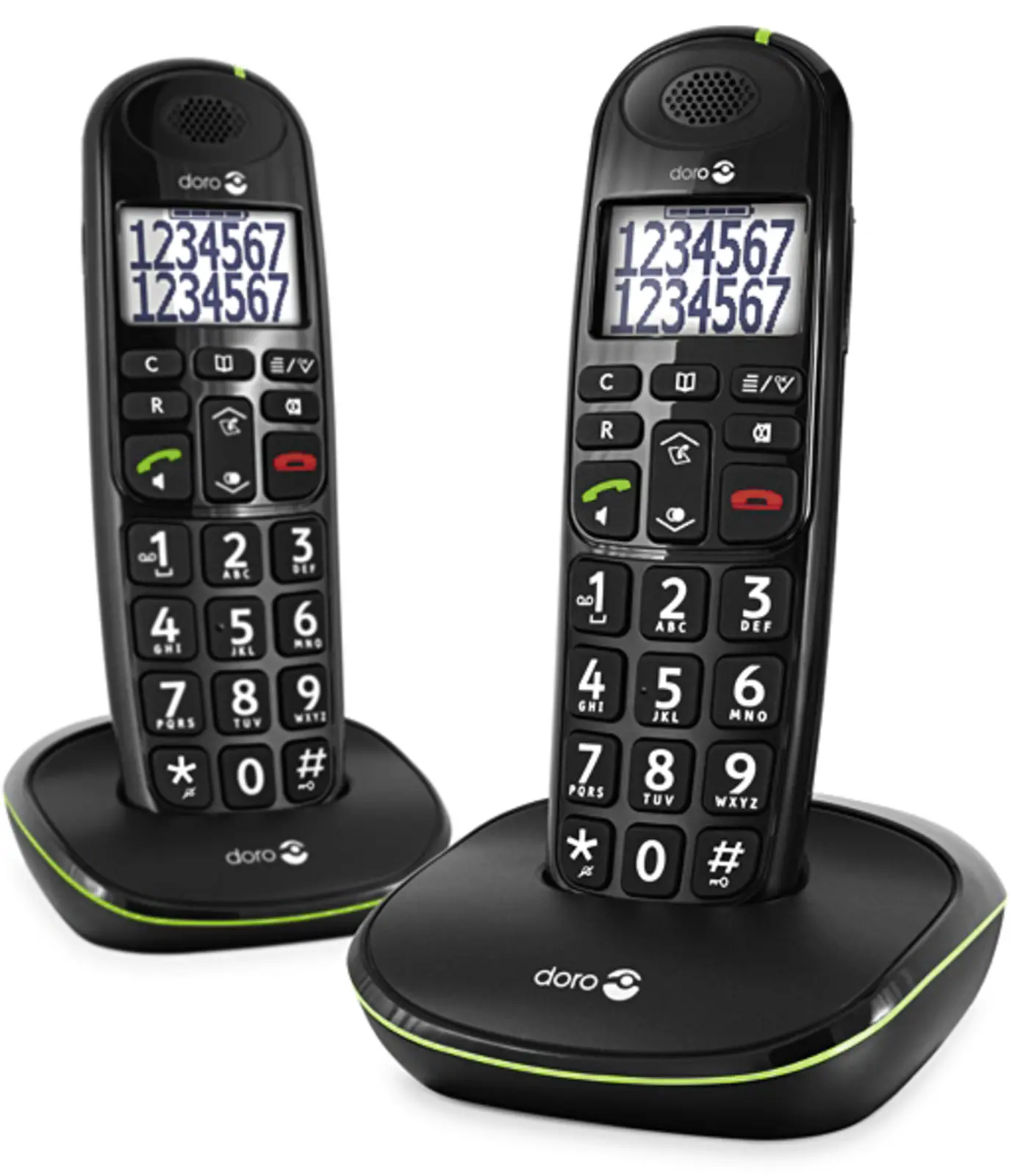 Doro PhoneEasy 110 Duo draadloze huistelefoon