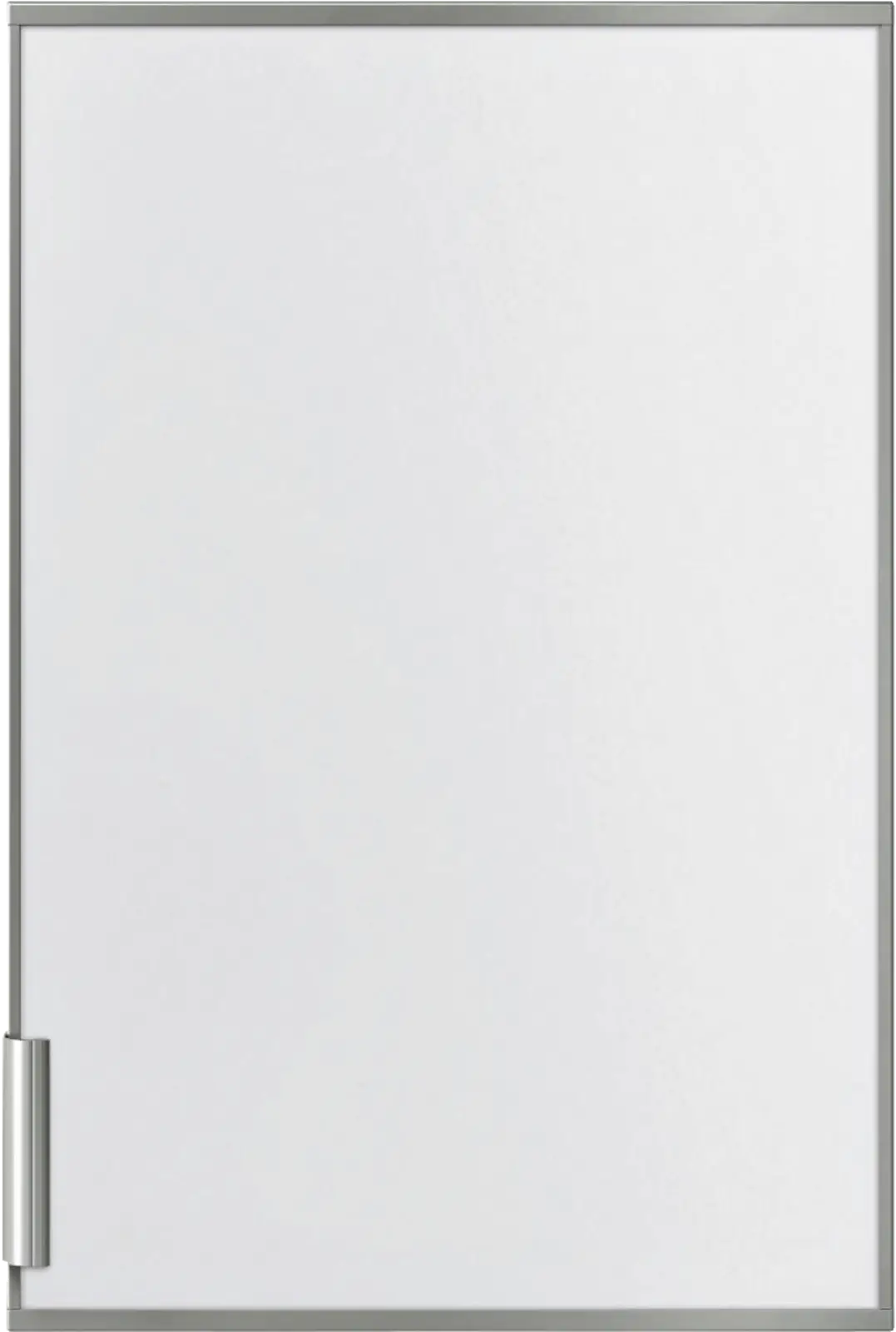 Siemens KF20ZAX0 Deur met decoratief deurframe en aluminium handvat