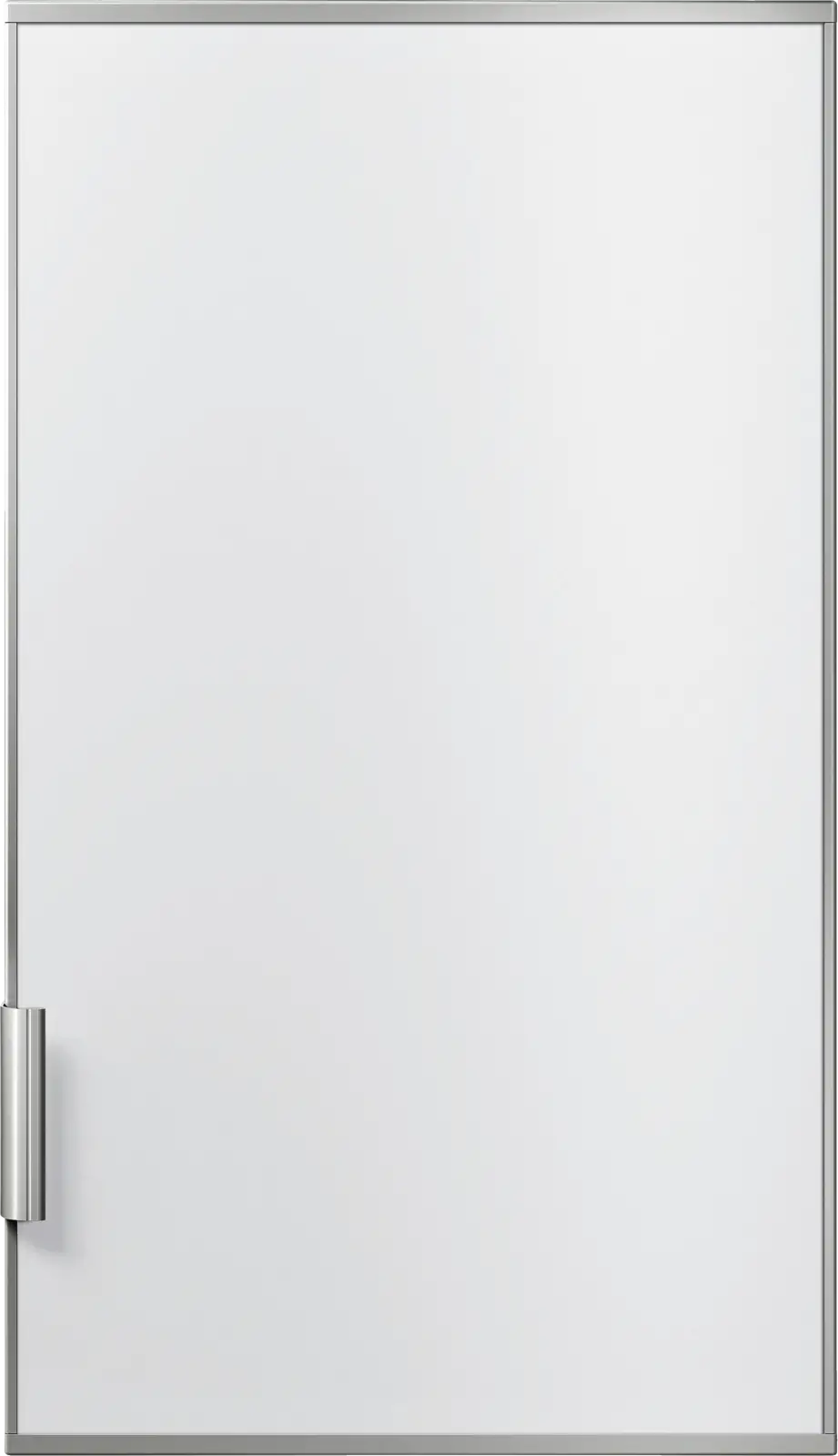Siemens KF30ZAX0 Deur met decoratief deurframe en aluminium handvat