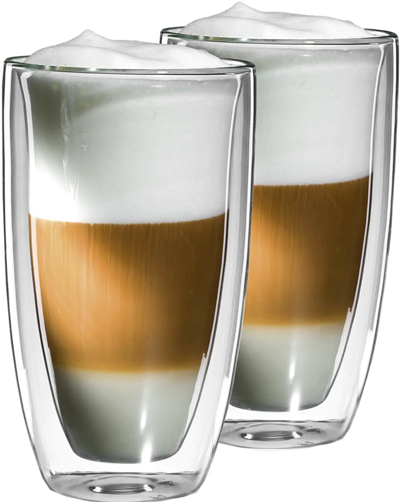 JURA latte macchiato glas 135mm (2 stuks)