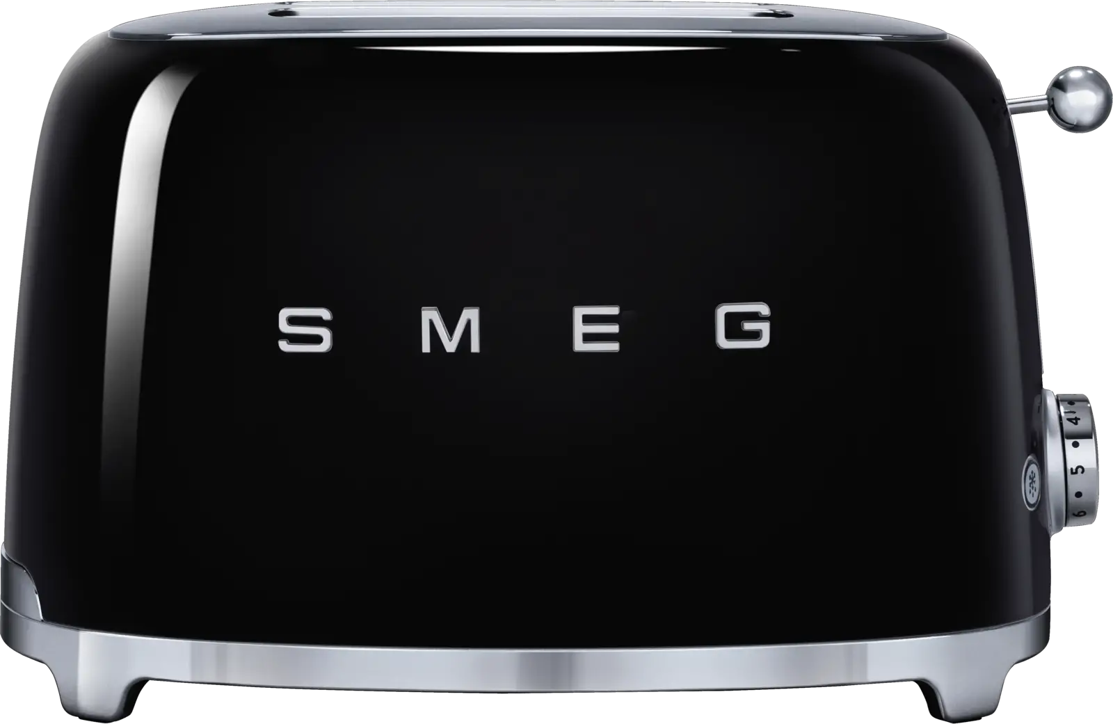 SMEG TSF01BLEU Broodrooster 50's Style - Zwart
