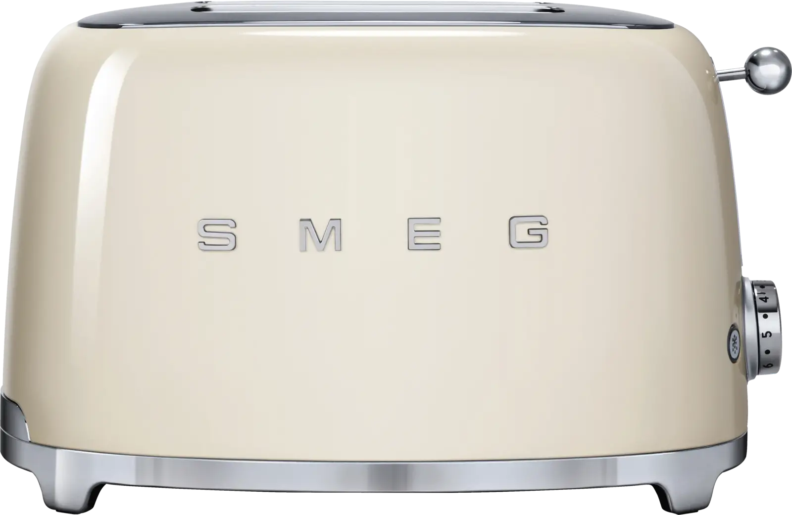 SMEG TSF01CREU Broodrooster 50's Style - Creme
