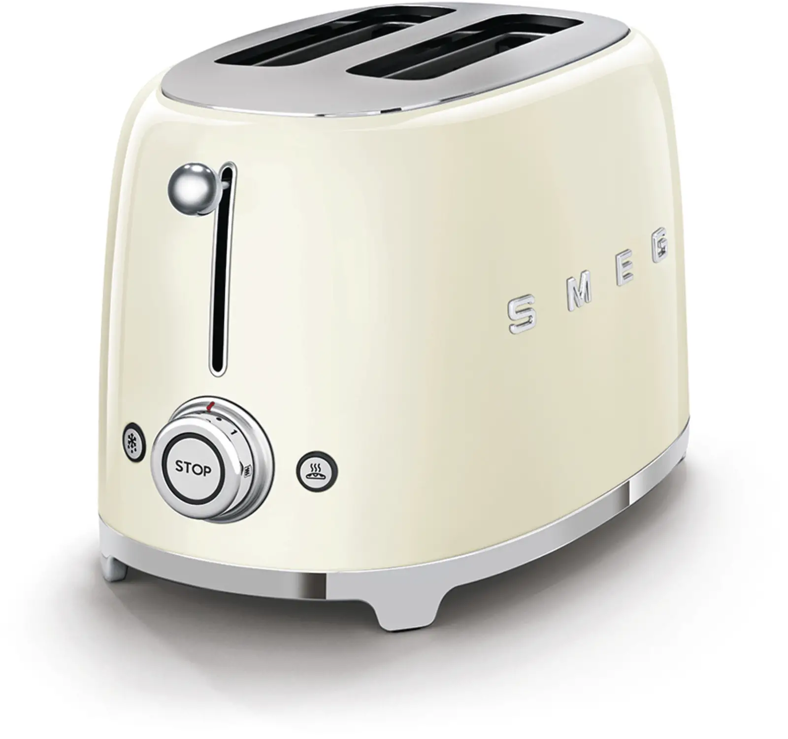 SMEG TSF01CREU Broodrooster 50's Style - Creme