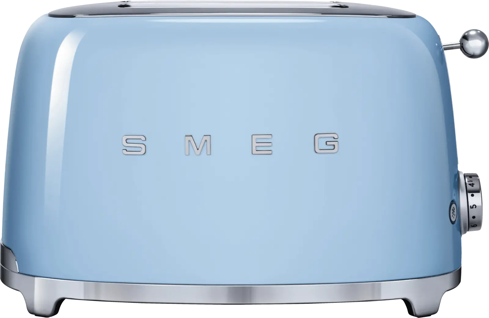 SMEG TSF01PBEU Broodrooster 50's Style - Pastelblauw