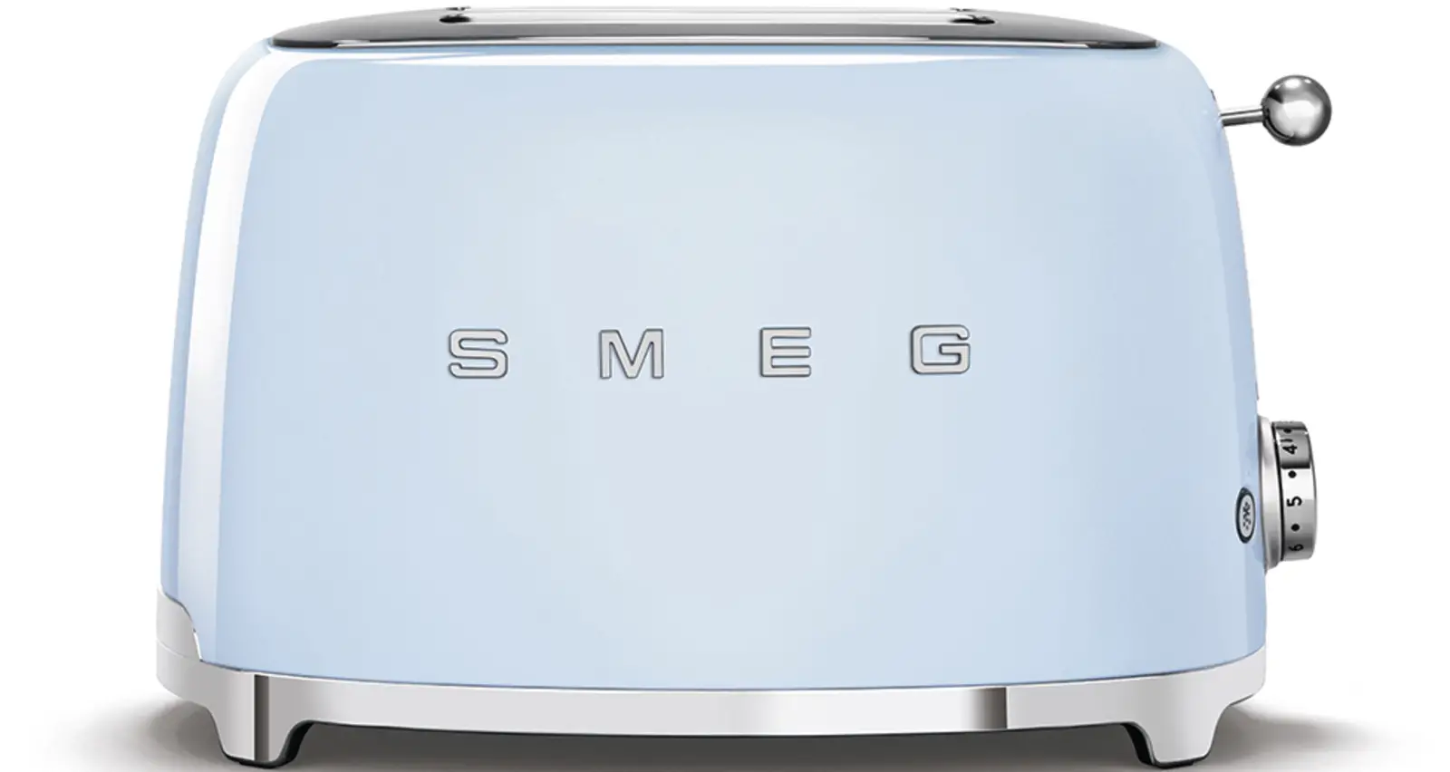 SMEG TSF01PBEU Broodrooster 50's Style - Pastelblauw