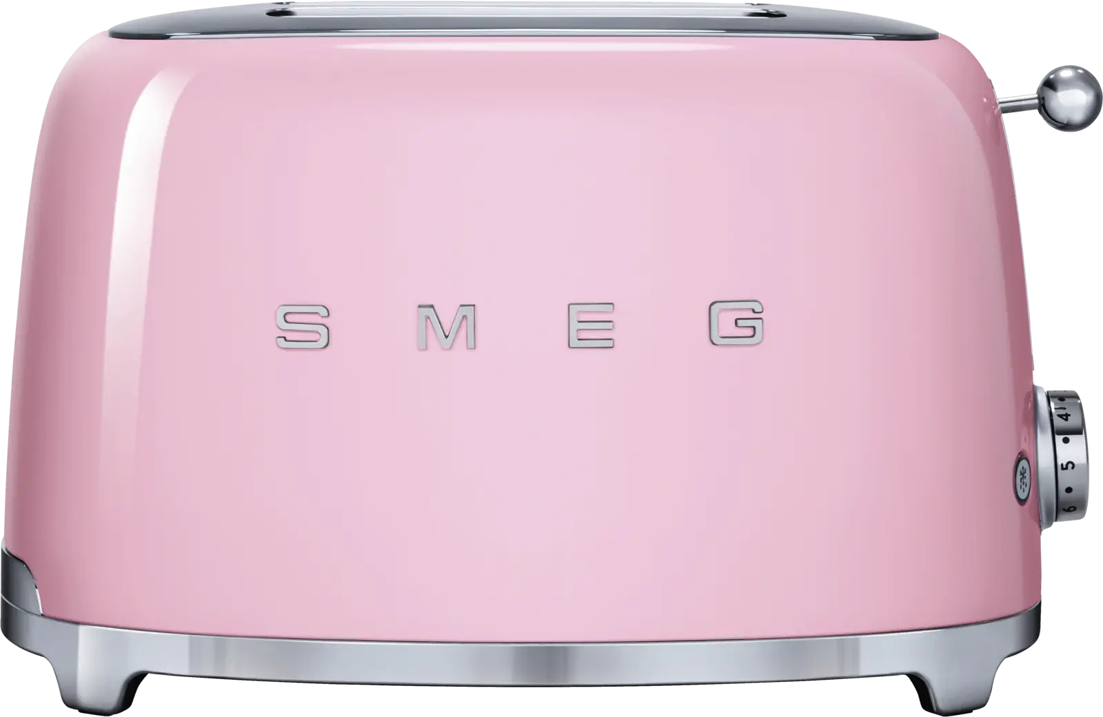 SMEG TSF01PKEU Broodrooster 50's Style - Roze