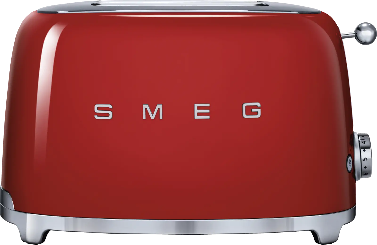 SMEG TSF01RDEU Broodrooster 50's Style - Rood