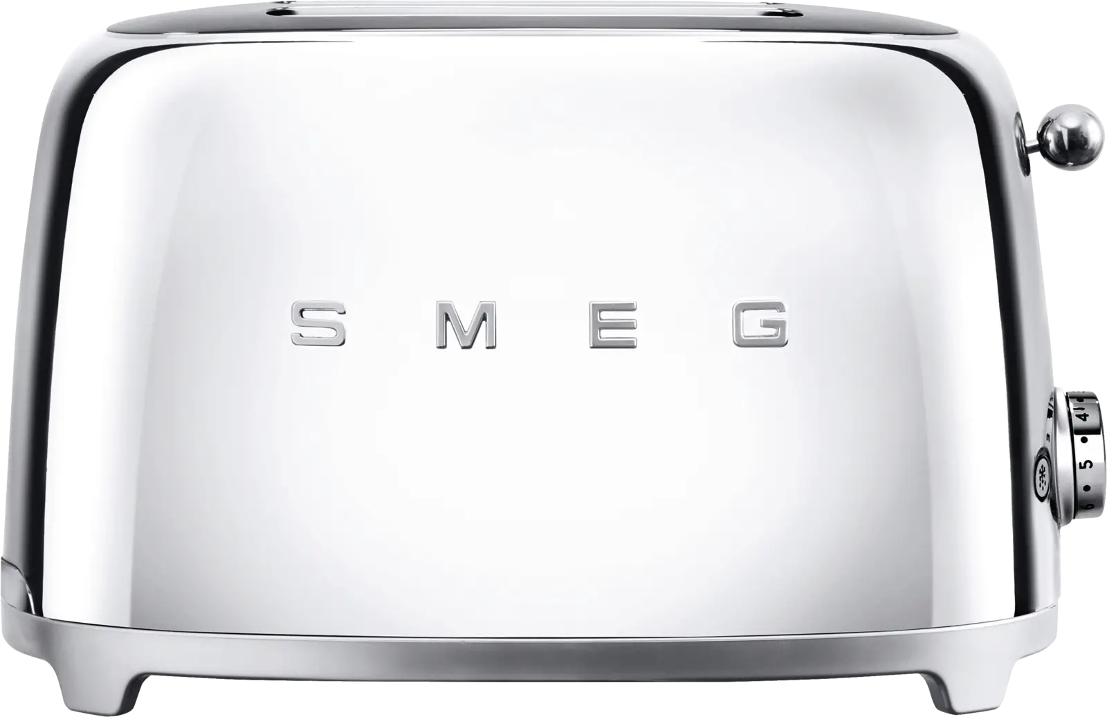 SMEG TSF01SSEU 50's Style Broodrooster - Chroom