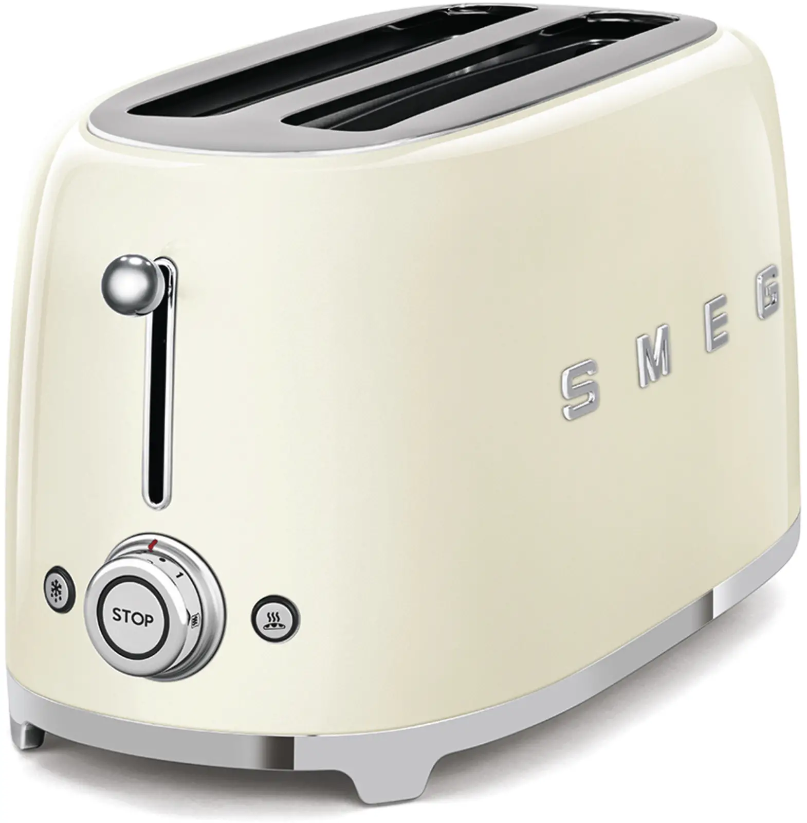 SMEG TSF02CREU 50's Style Broodrooster - Creme