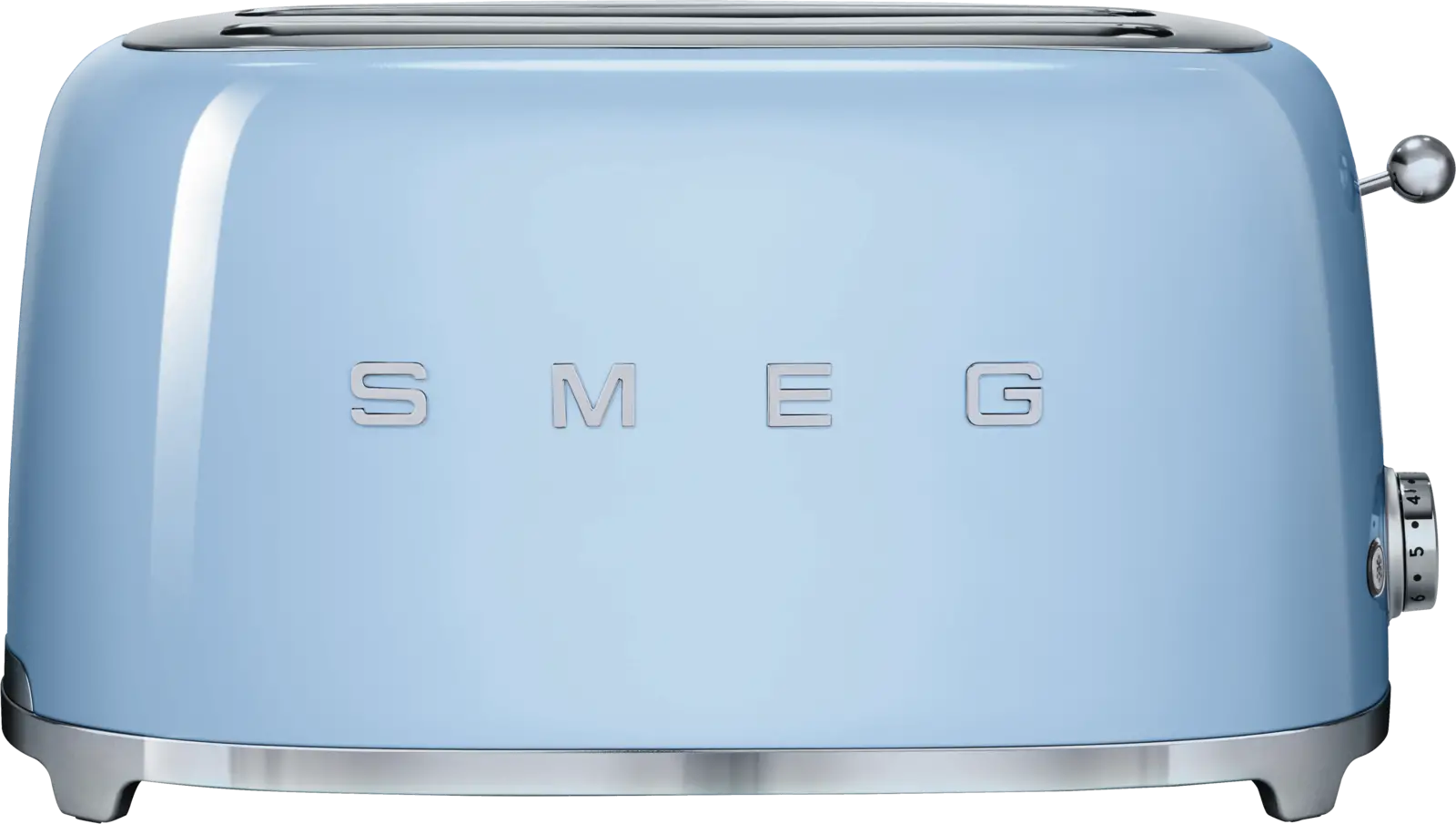 SMEG TSF02PBEU Jaren 50 broodrooster